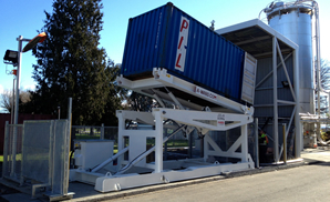 emf container handling equipment steel fabrication