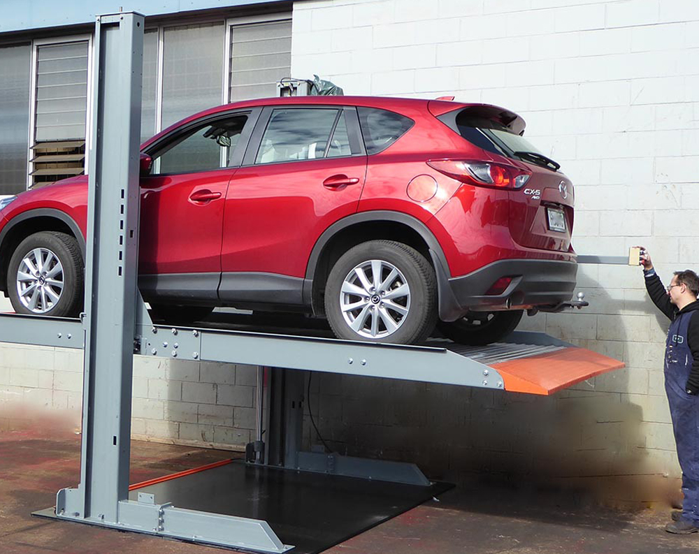 Vehicle Stacker vehicle stackers
