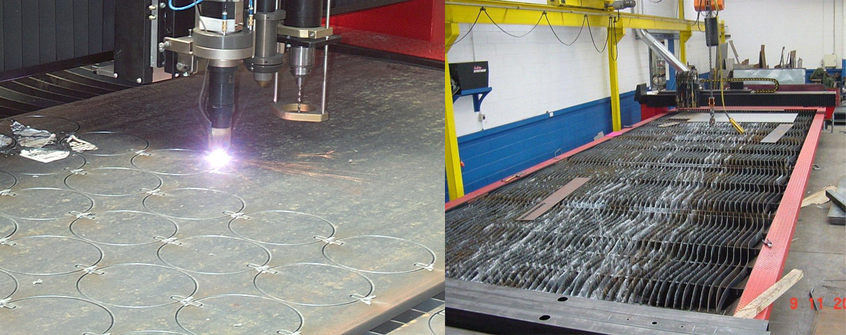 cnc plasma profile cutting machine