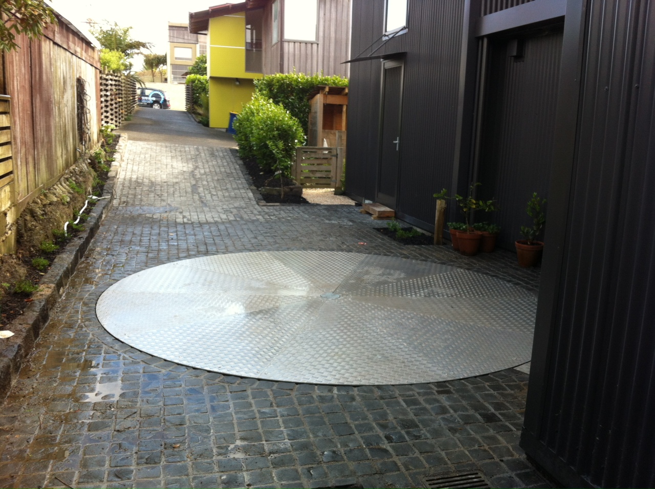 Driveway Car Turntable Driveway Car Turntable