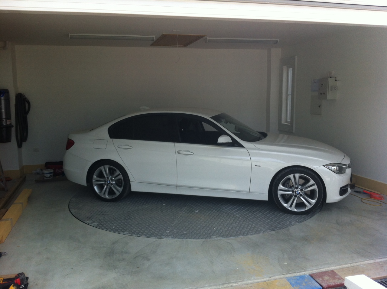 Garage Car Turntable Garage Turntable