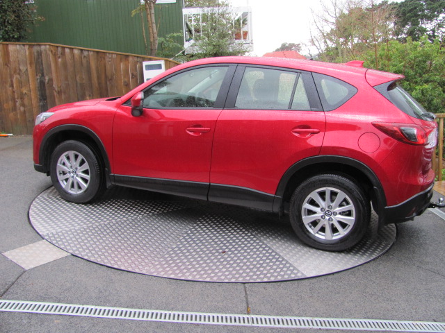 Vehicle Turntable Car Turntable Driveway